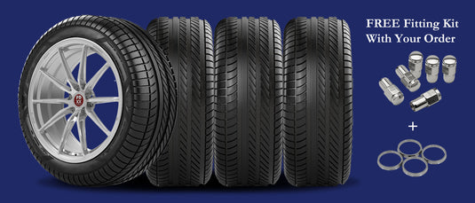 Get a Discount on wheels & tyers by choosing a wheel & tyre package