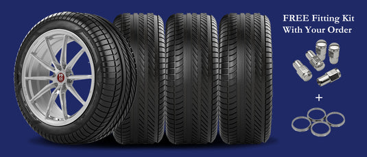 Get a Discount on wheels & tyers by choosing a wheel & tyre package